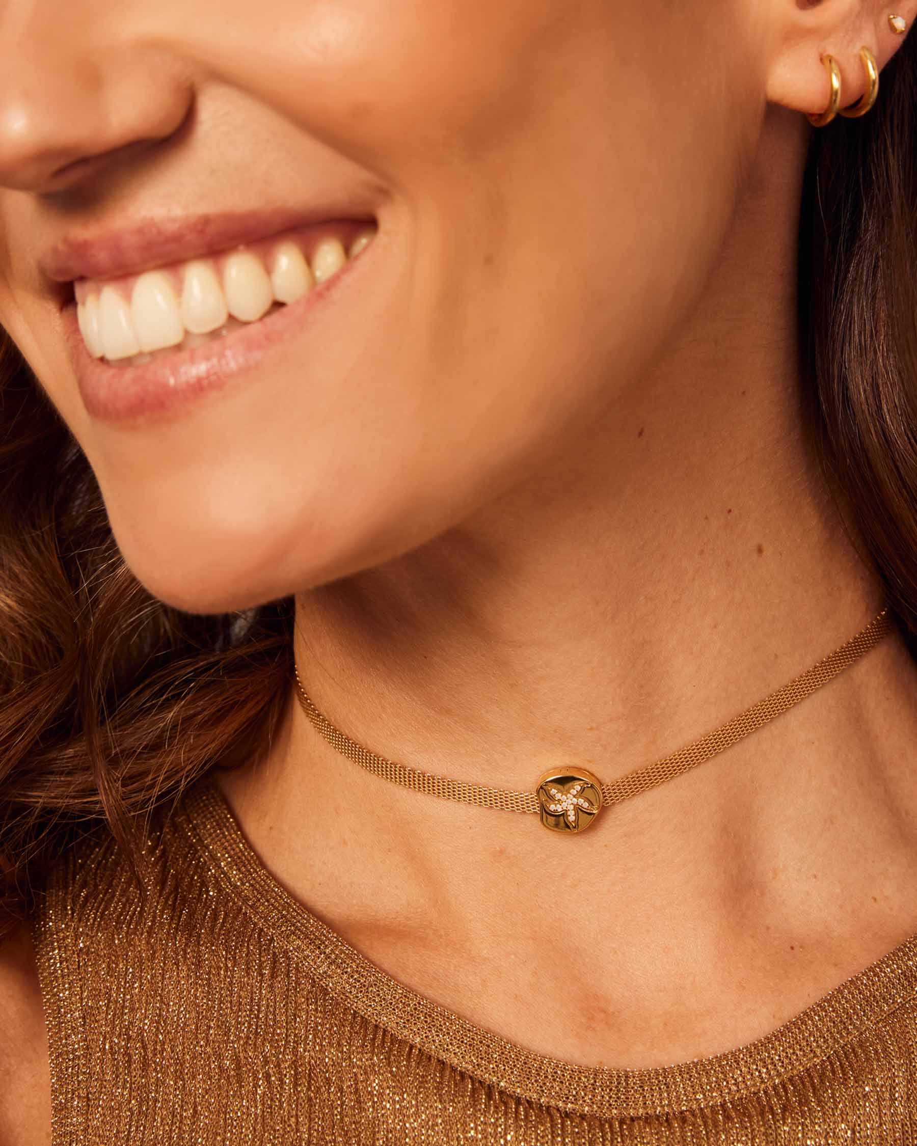 Charm Clip Estrella Fósil - Image 3