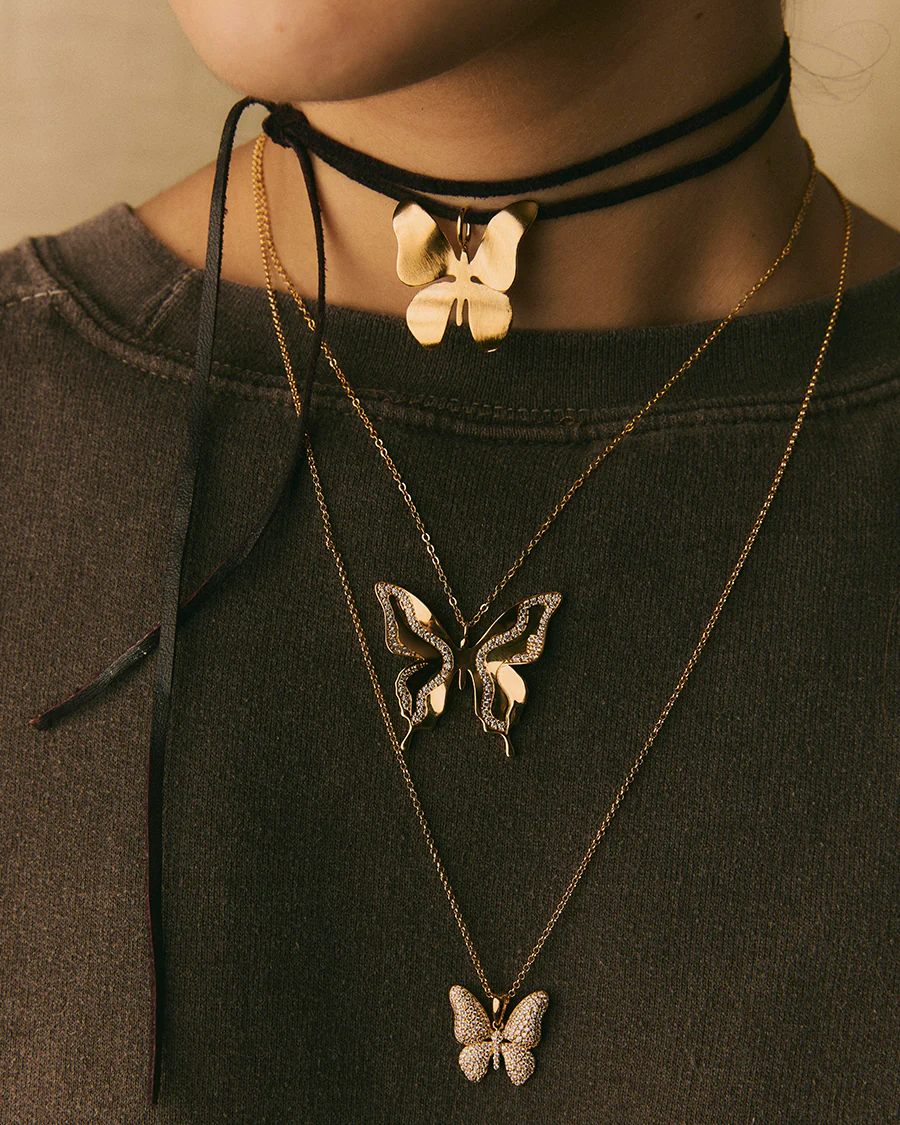 Collar Artdeco Papilio - Image 3