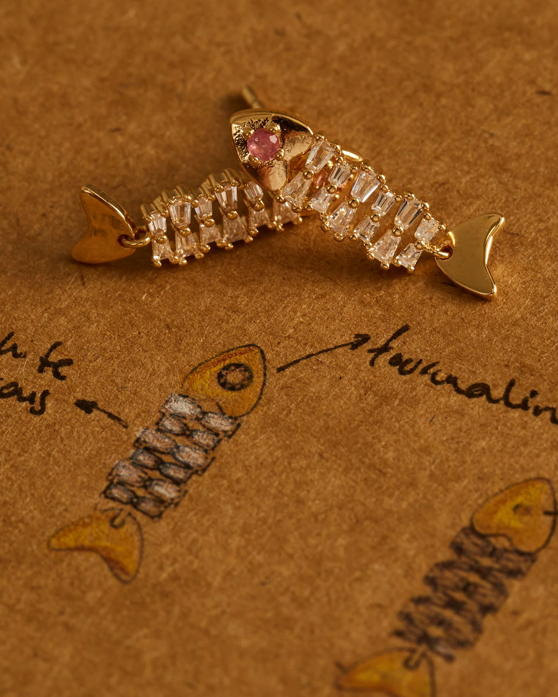 Pendiente Sea Creatures Sparkle - Image 3