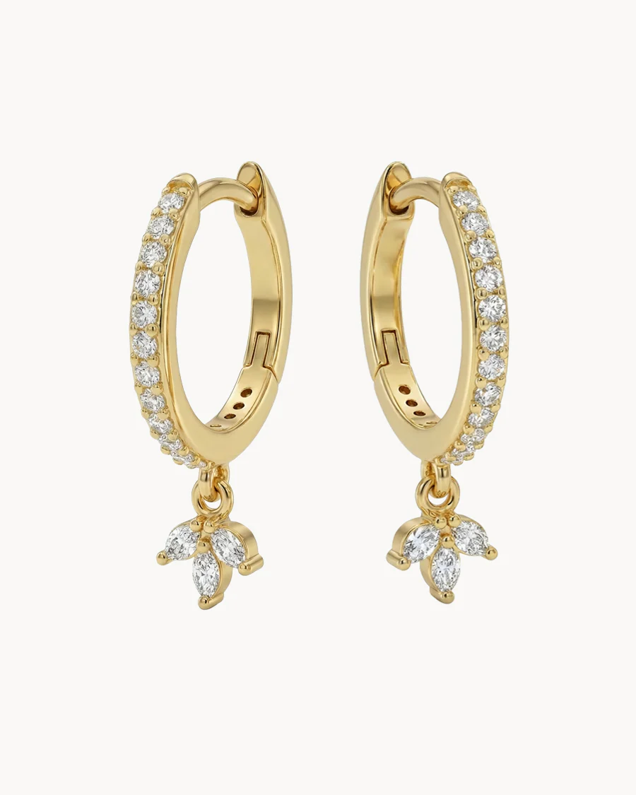 Pendientes Aro Olivia Wild - Image 3