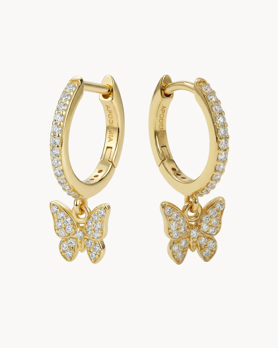 Pendientes Aro Papilio - Image 5