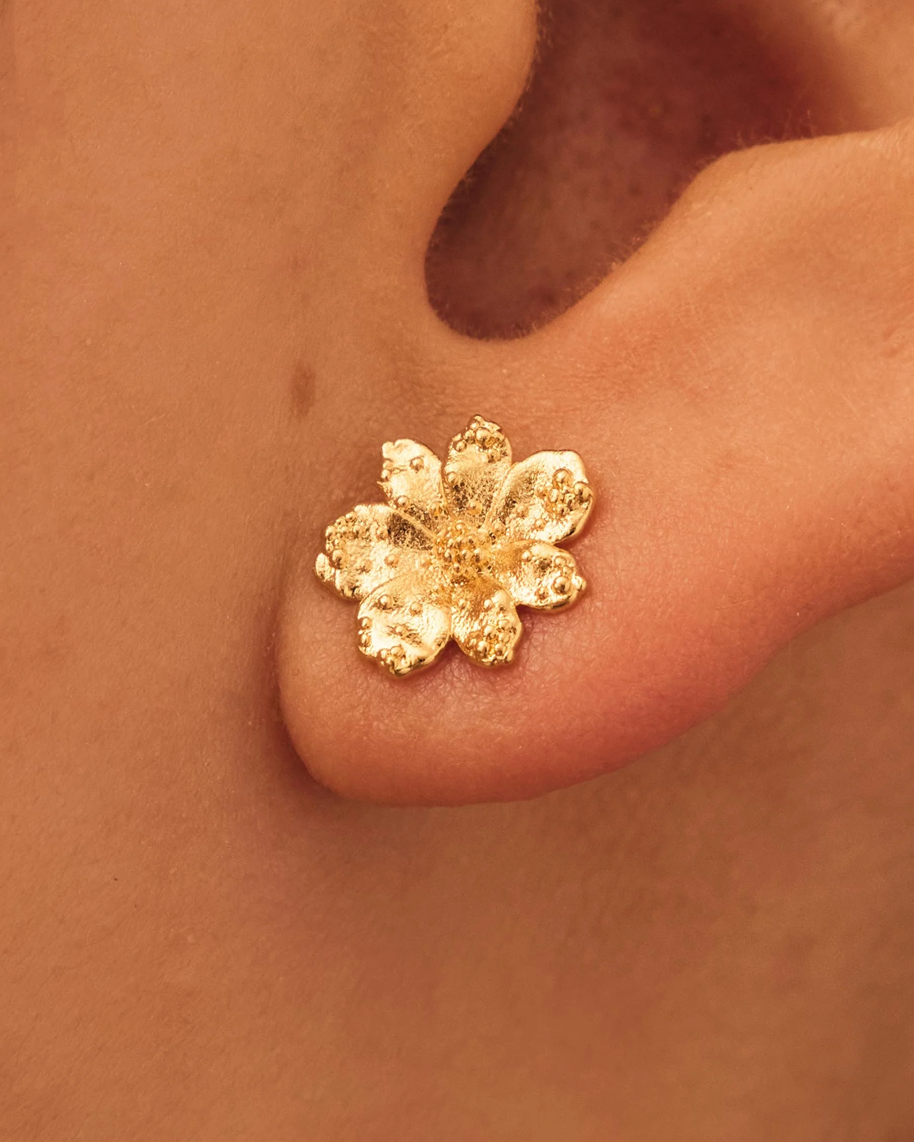 Pendientes 2 en 1  Zinnia - Image 3