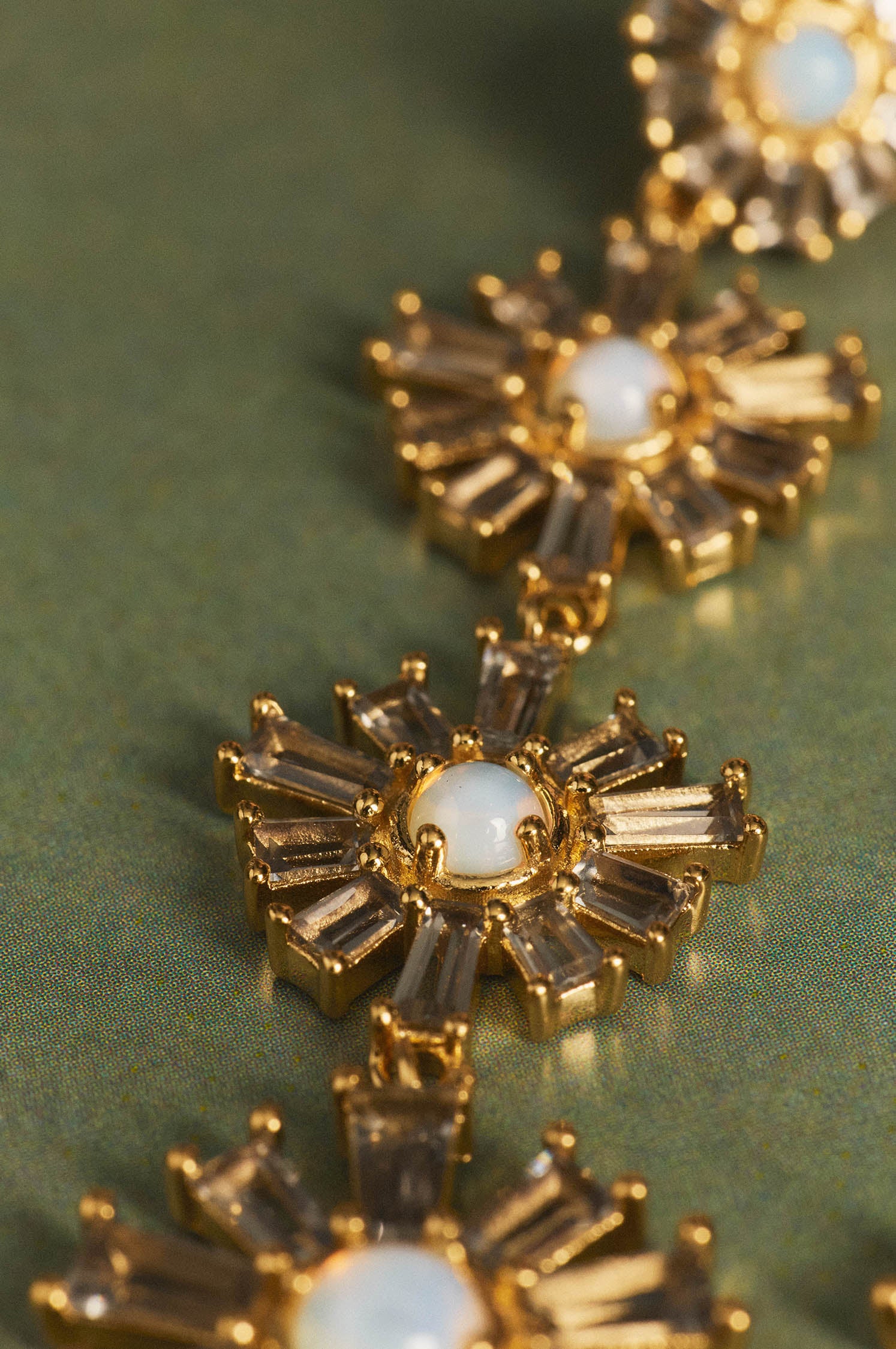 Pendientes largos moon - Image 4