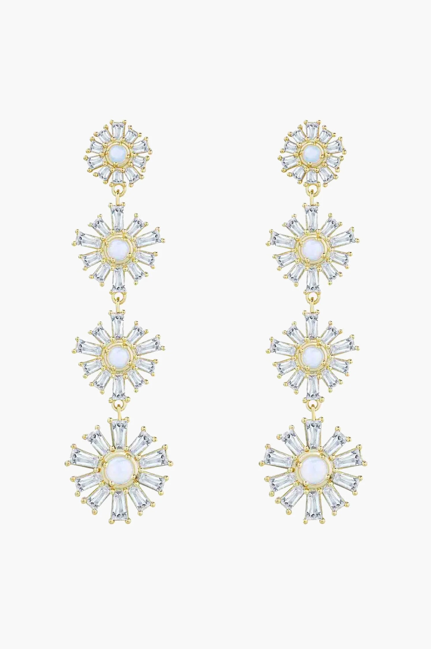 Pendientes largos moon - Image 5